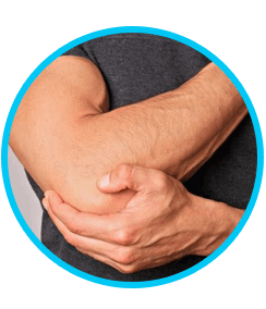 Adult considering physical comfort